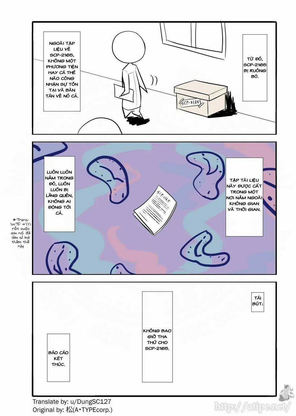 Scp Đơn Giản Hóa Chapter 15 trang 3