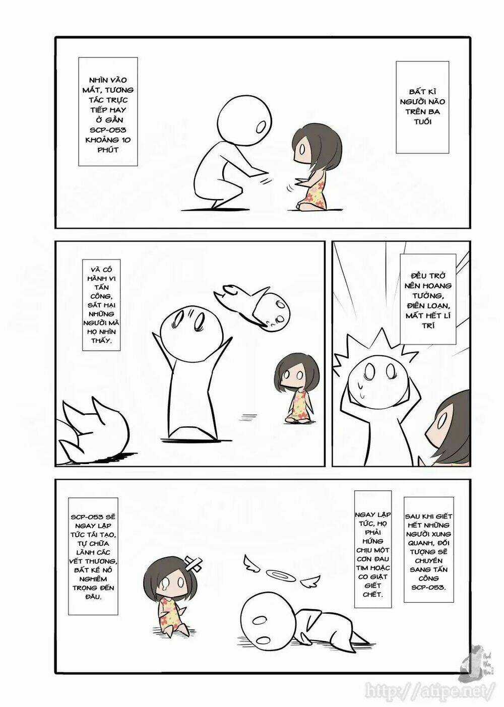 Scp Đơn Giản Hóa Chapter 16 trang 2