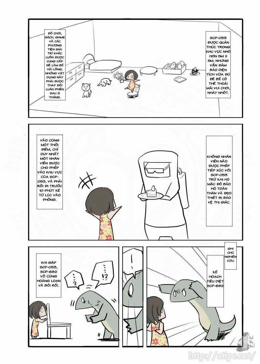 Scp Đơn Giản Hóa Chapter 16 trang 3