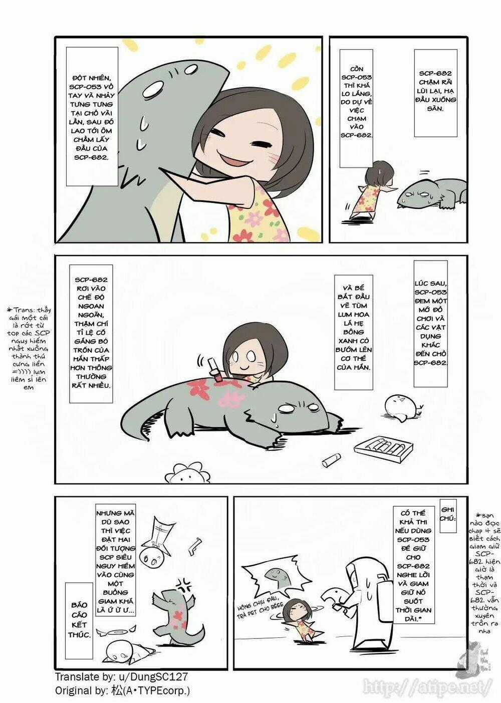 Scp Đơn Giản Hóa Chapter 16 trang 4