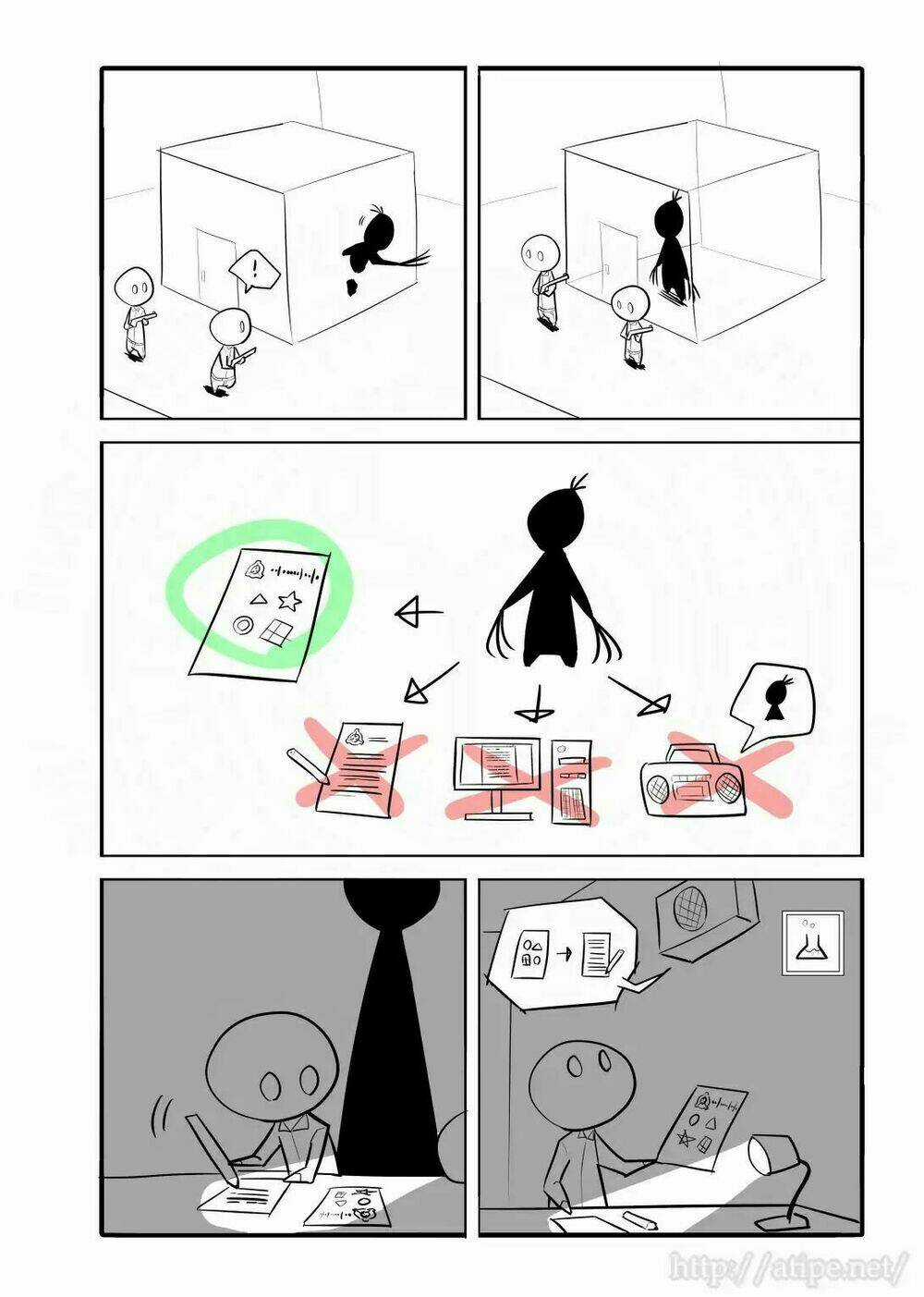 Scp Đơn Giản Hóa Chapter 17 trang 3