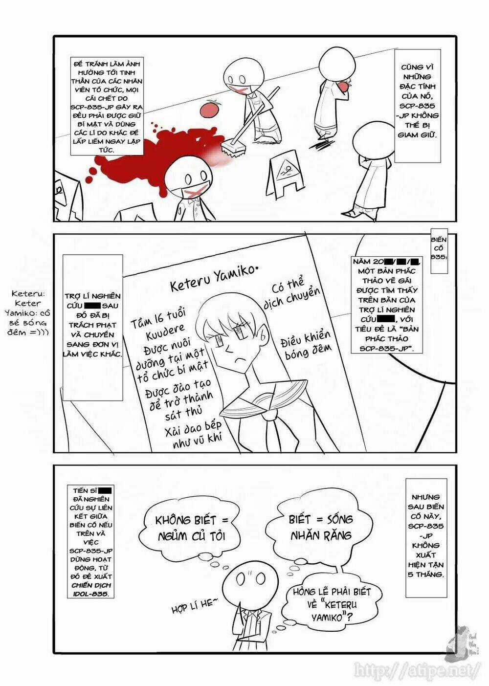 Scp Đơn Giản Hóa Chapter 18 trang 3