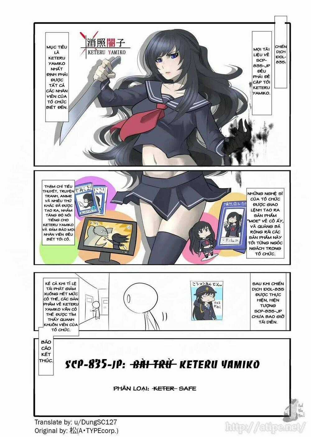 Scp Đơn Giản Hóa Chapter 18 trang 4