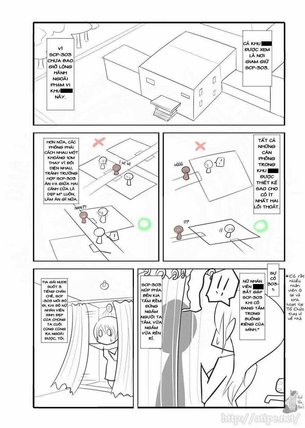 Scp Đơn Giản Hóa Chapter 19 trang 3