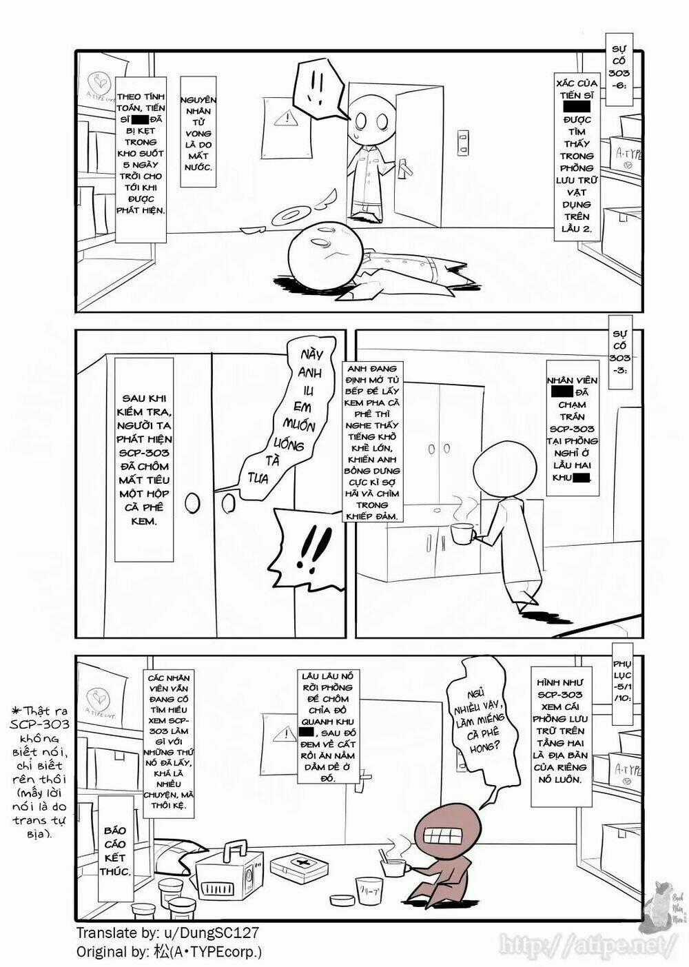 Scp Đơn Giản Hóa Chapter 19 trang 4