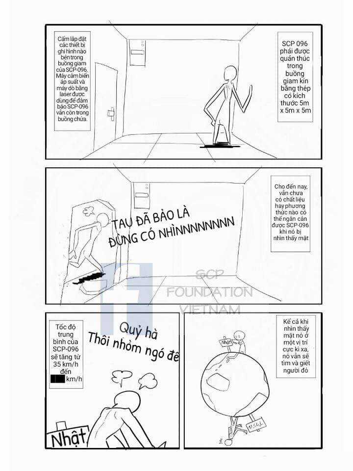 Scp Đơn Giản Hóa Chapter 2 trang 2