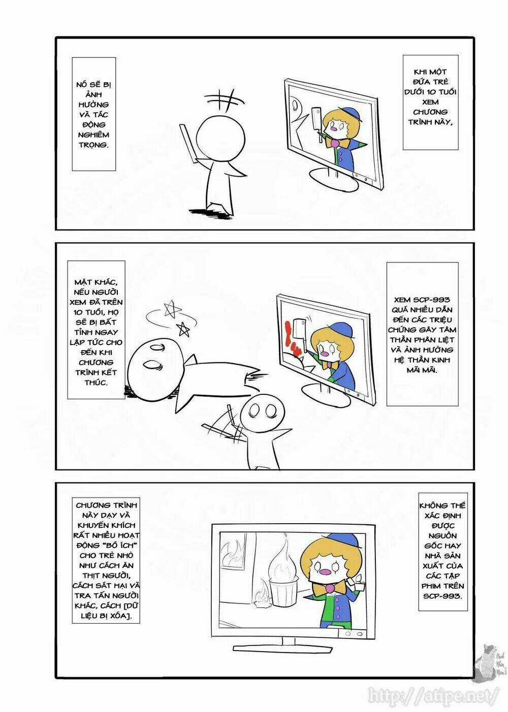 Scp Đơn Giản Hóa Chapter 20 trang 2