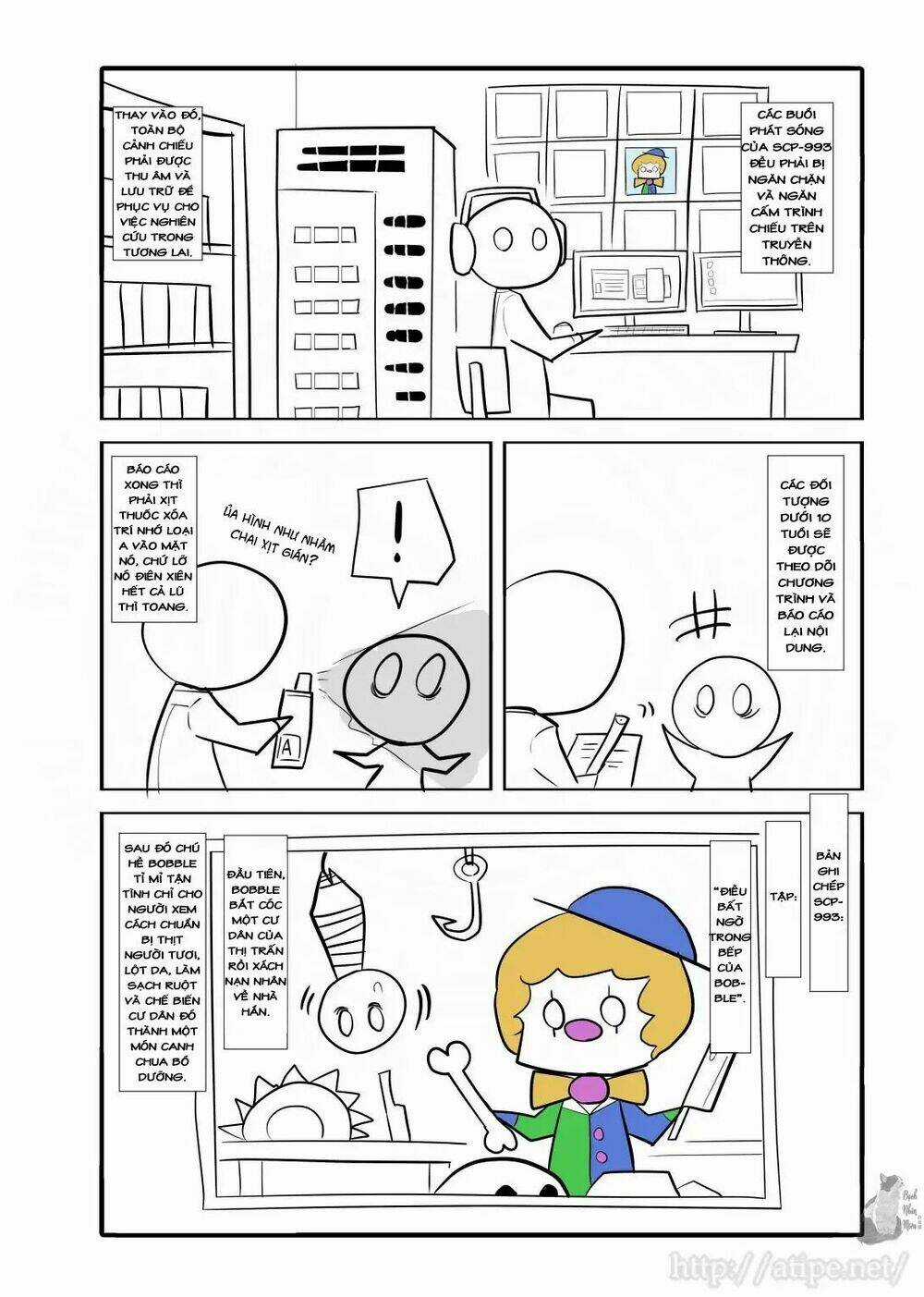 Scp Đơn Giản Hóa Chapter 20 trang 3