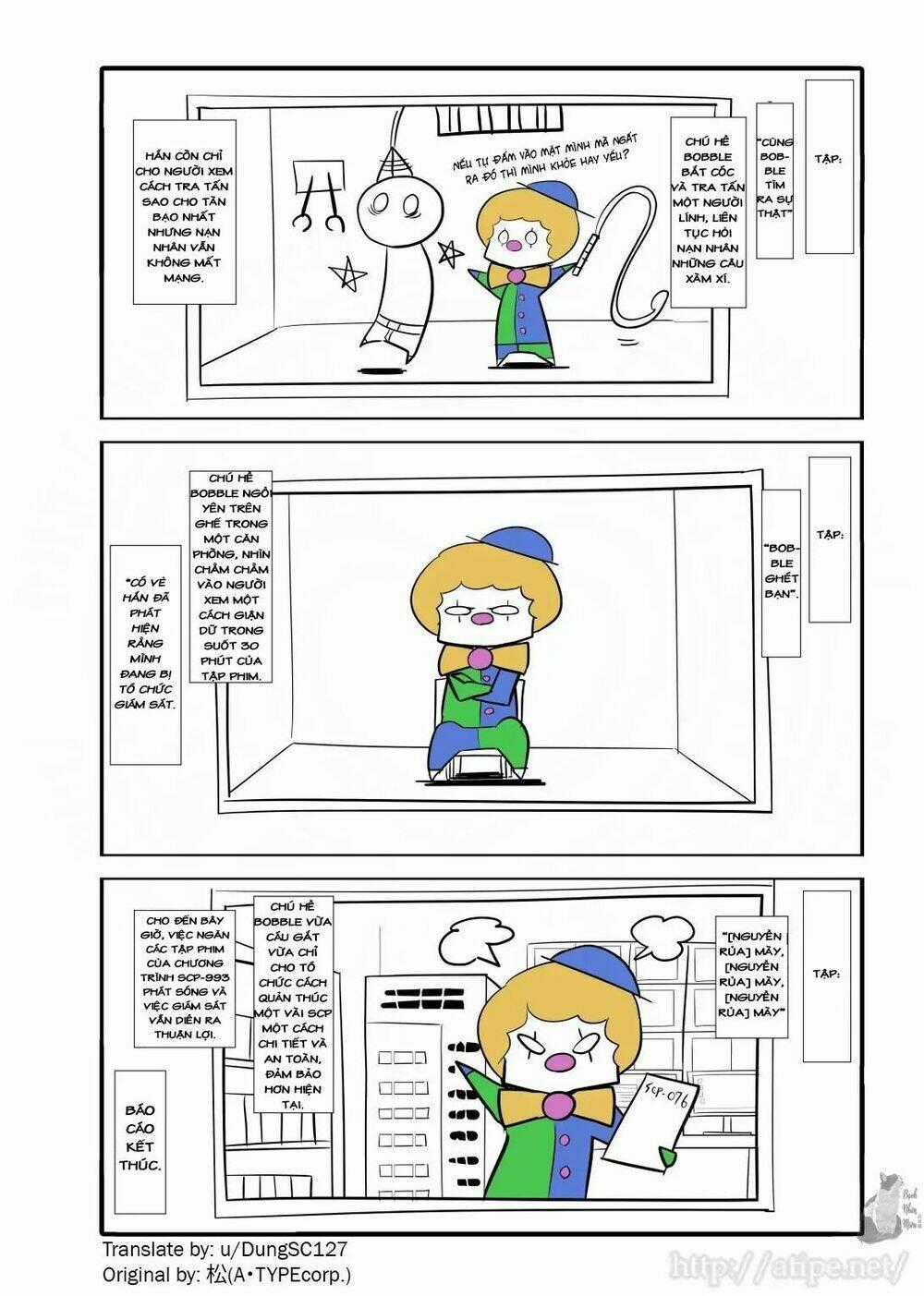 Scp Đơn Giản Hóa Chapter 20 trang 4