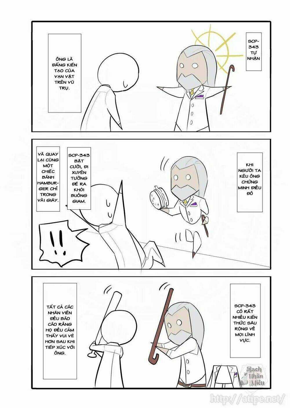 Scp Đơn Giản Hóa Chapter 21 trang 2