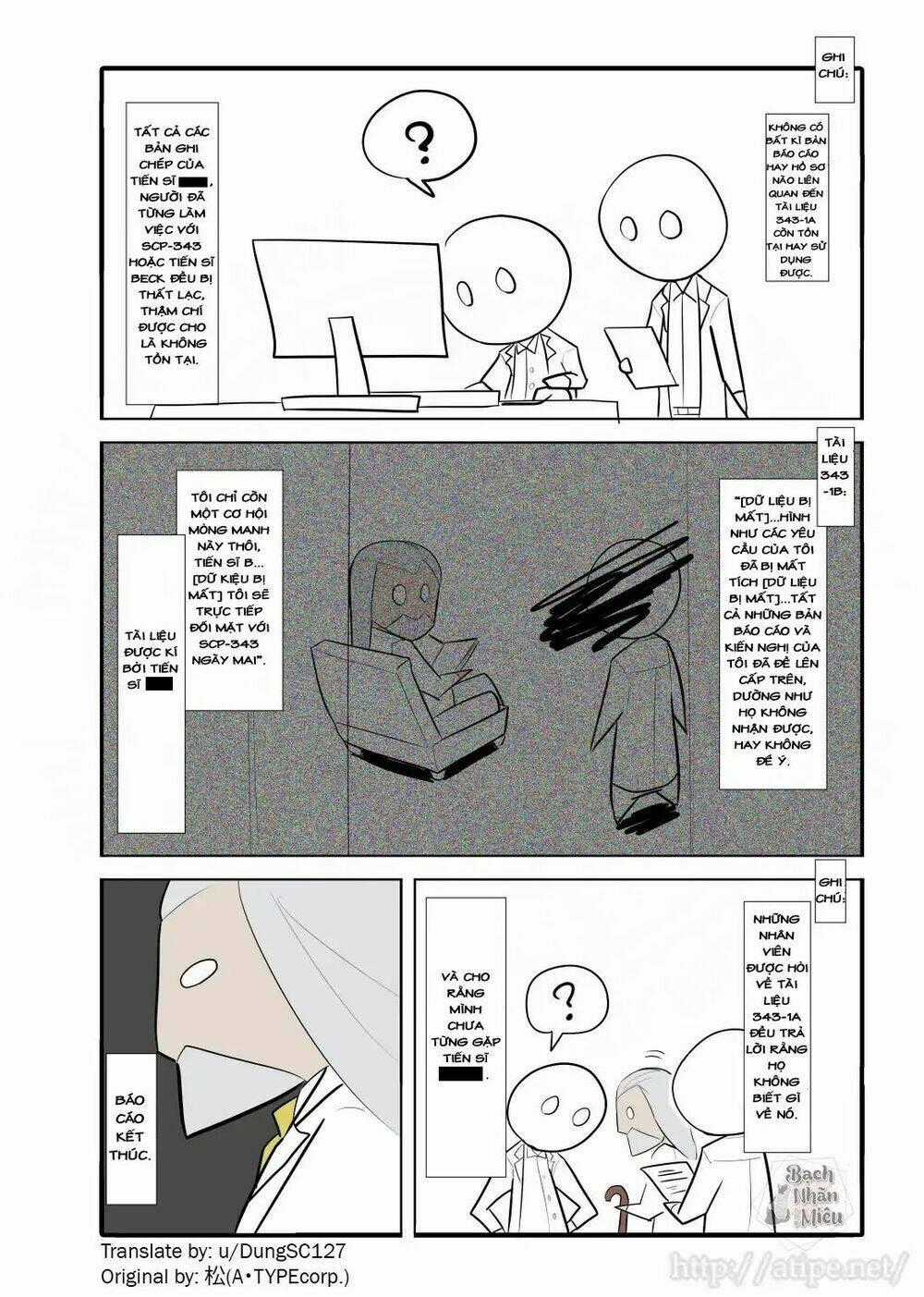 Scp Đơn Giản Hóa Chapter 21 trang 4