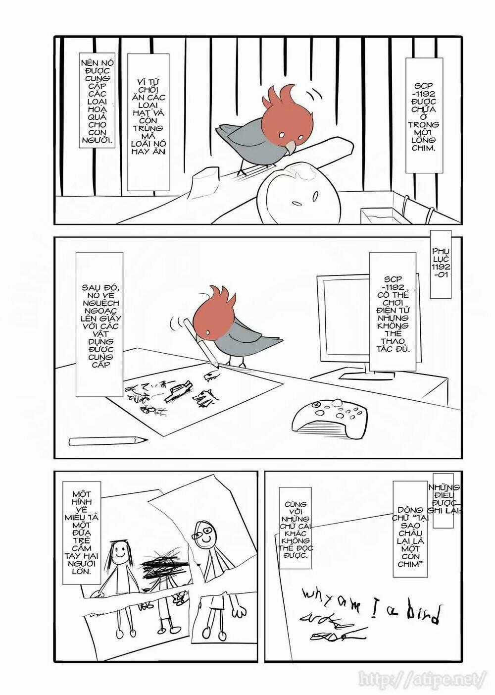 Scp Đơn Giản Hóa Chapter 22 trang 2