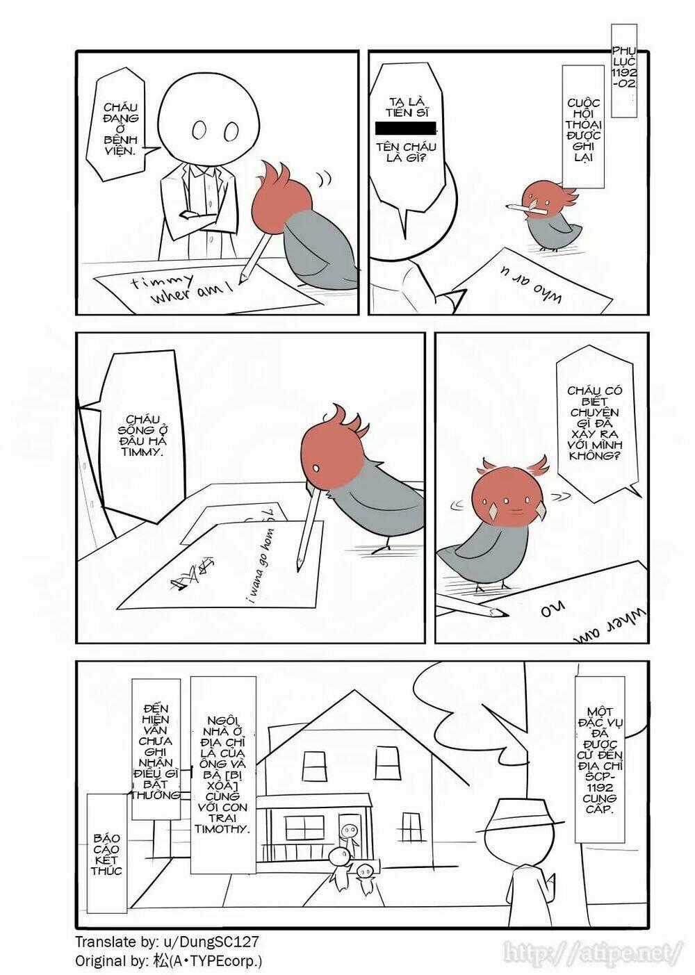 Scp Đơn Giản Hóa Chapter 22 trang 3