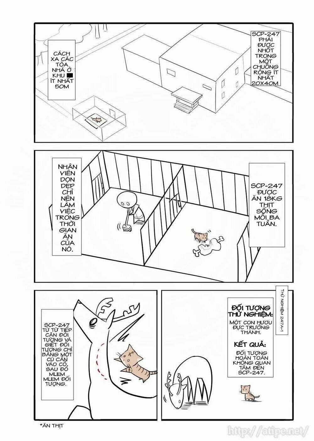 Scp Đơn Giản Hóa Chapter 23 trang 2