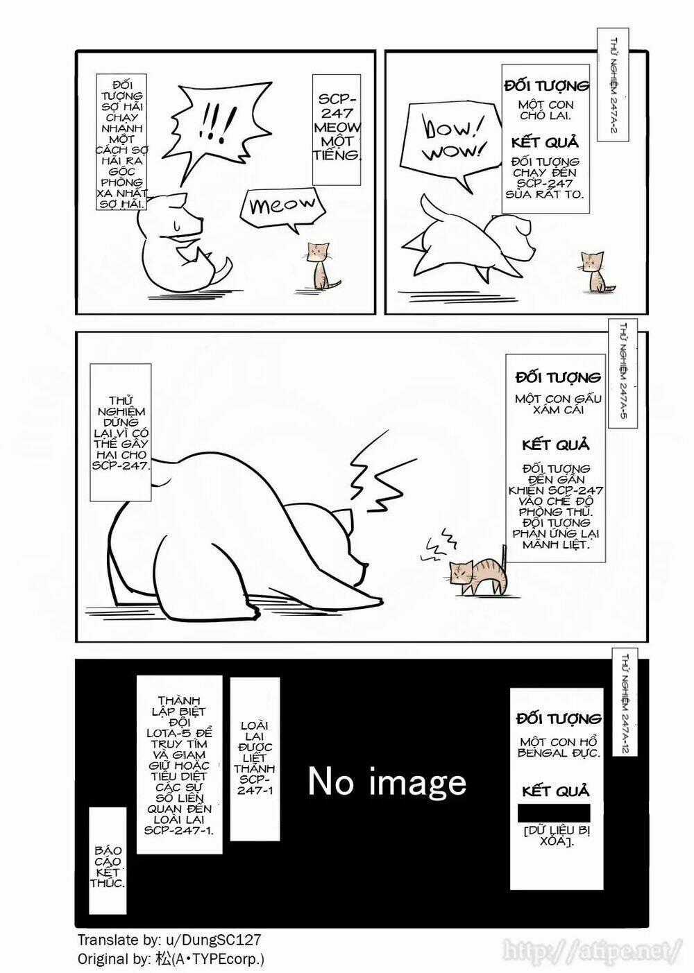 Scp Đơn Giản Hóa Chapter 23 trang 3