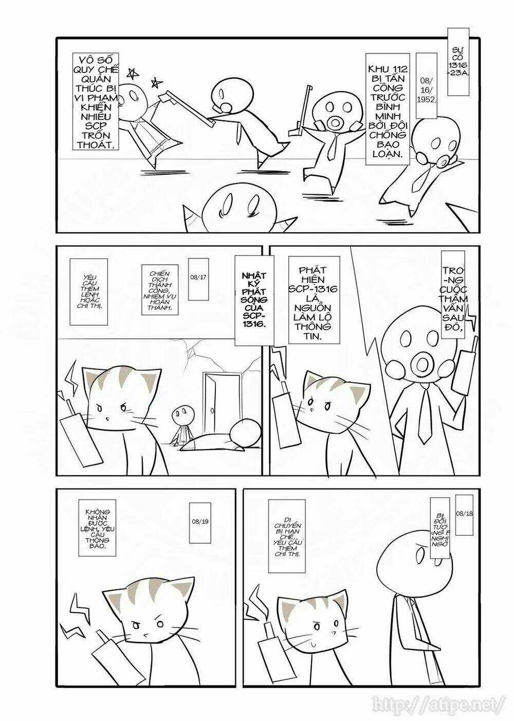 Scp Đơn Giản Hóa Chapter 25 trang 2