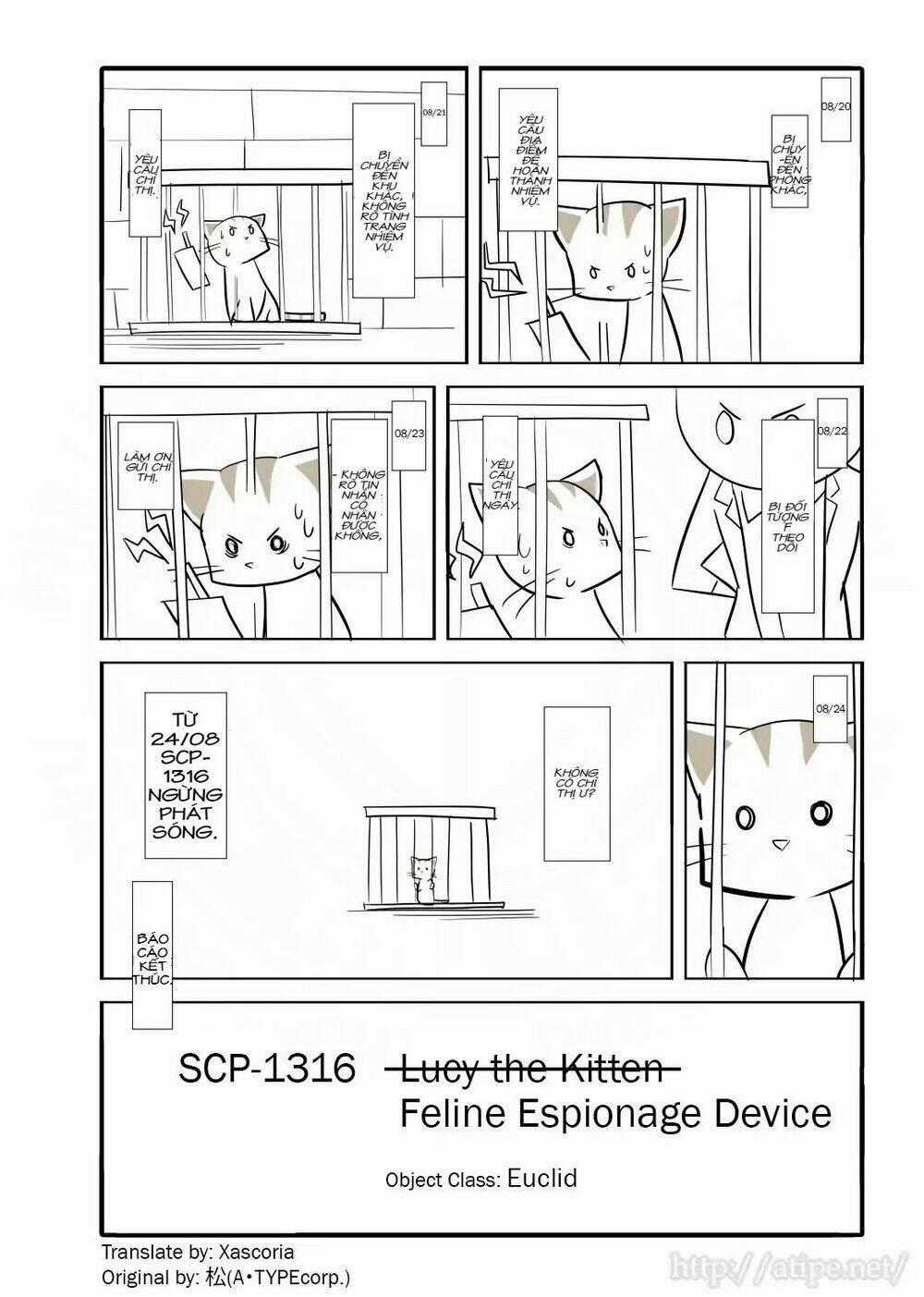 Scp Đơn Giản Hóa Chapter 25 trang 3