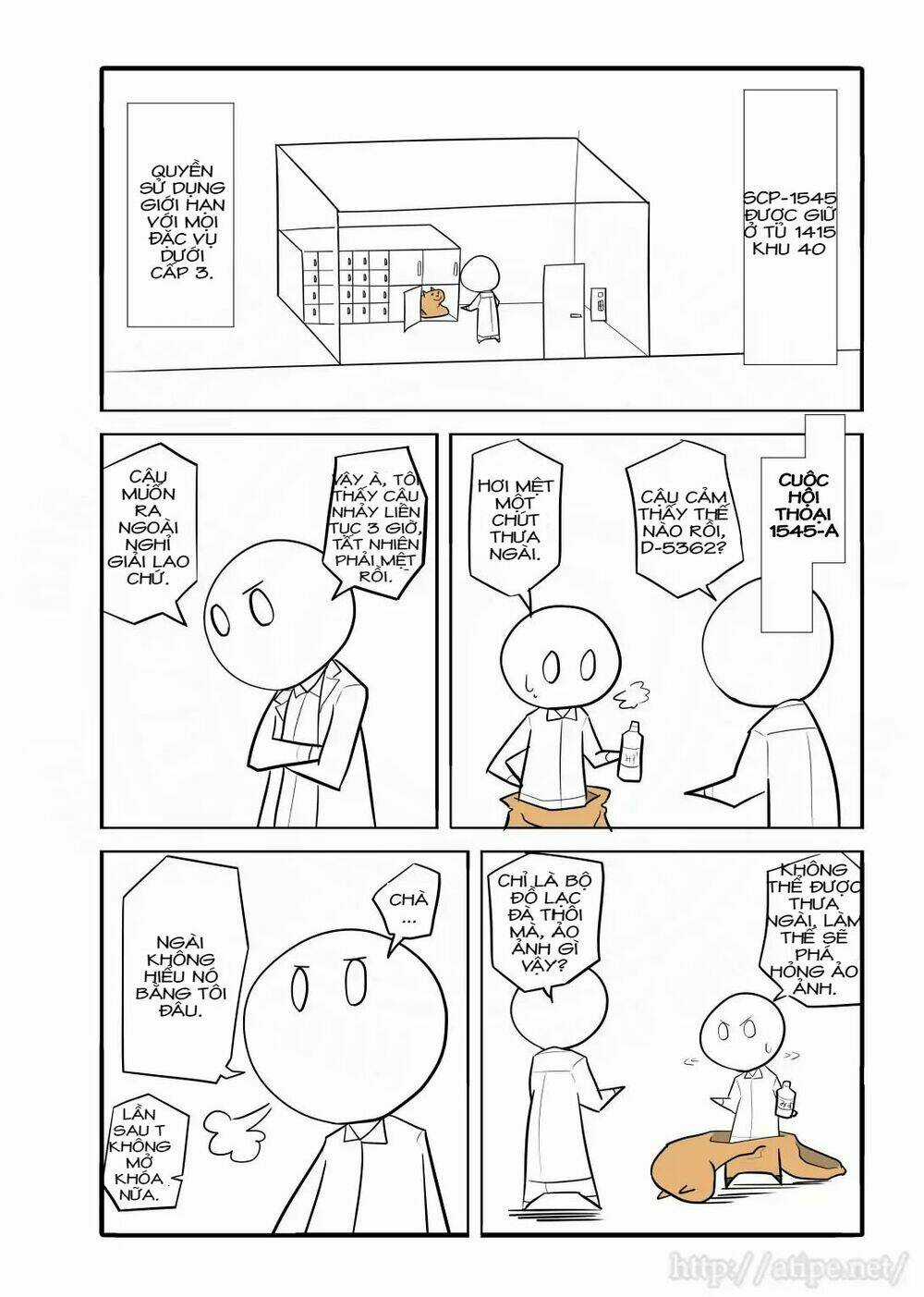 Scp Đơn Giản Hóa Chapter 26 trang 2