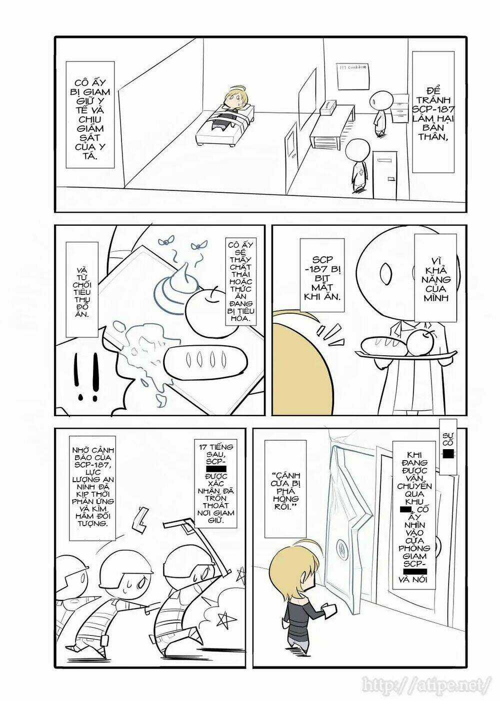 Scp Đơn Giản Hóa Chapter 27 trang 2