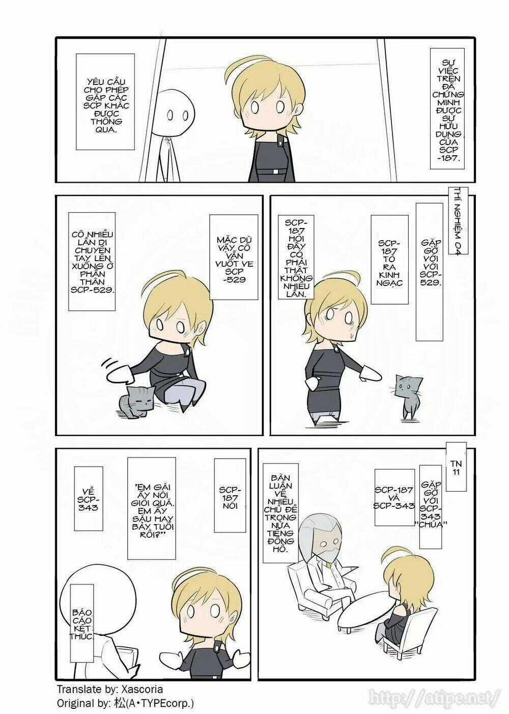 Scp Đơn Giản Hóa Chapter 27 trang 3