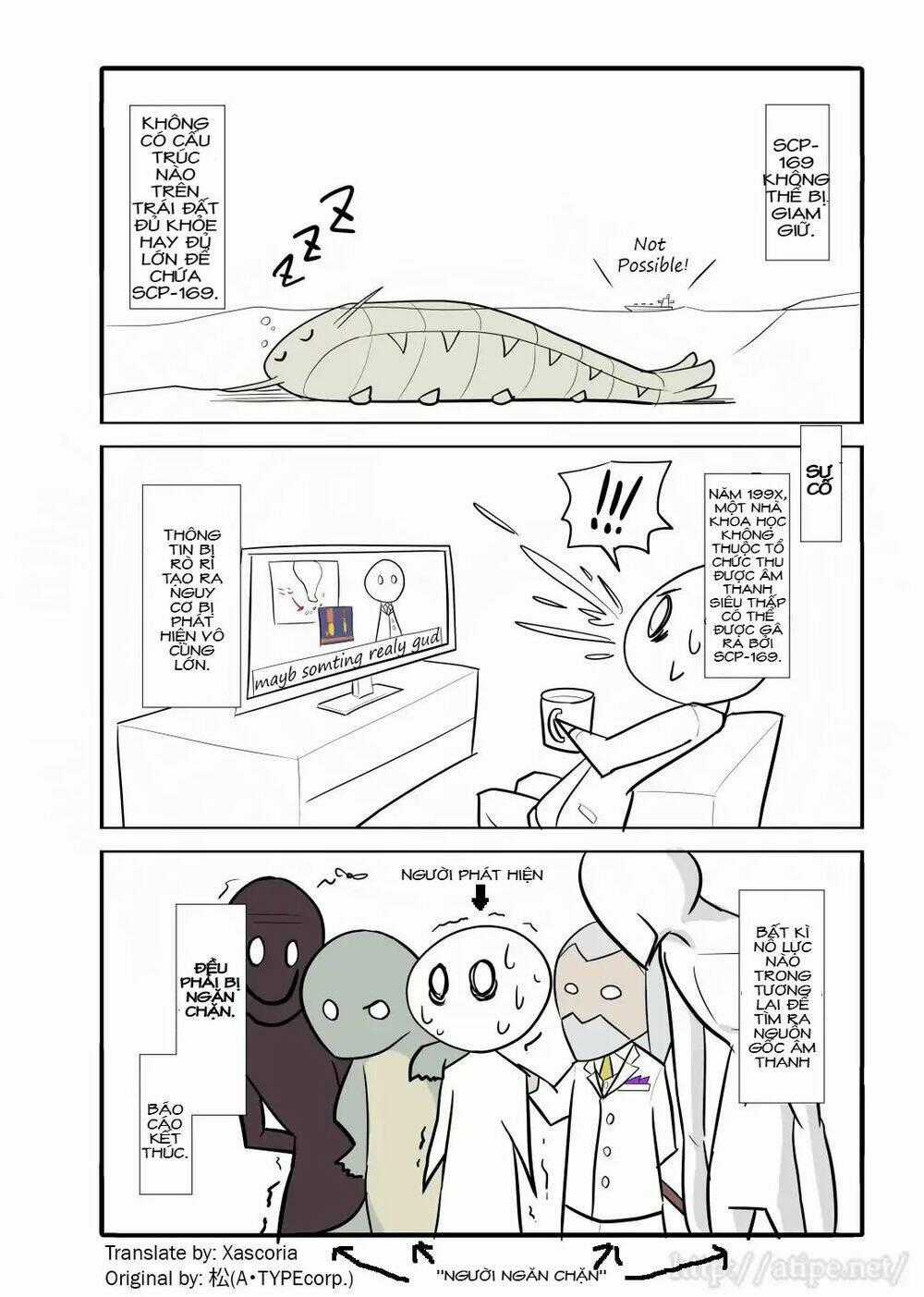 Scp Đơn Giản Hóa Chapter 28 trang 2