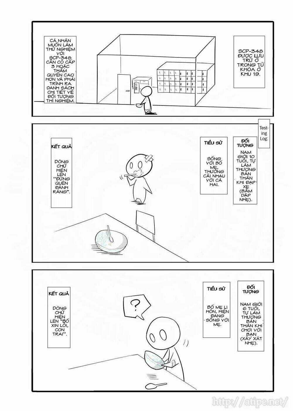 Scp Đơn Giản Hóa Chapter 29 trang 2