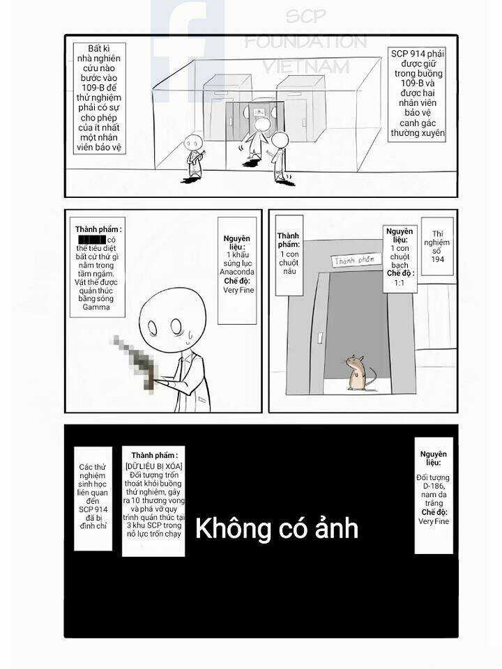 Scp Đơn Giản Hóa Chapter 3 trang 2