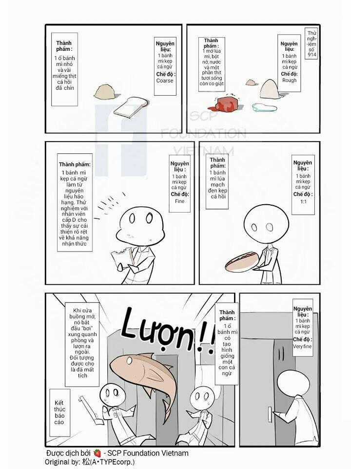 Scp Đơn Giản Hóa Chapter 3 trang 3