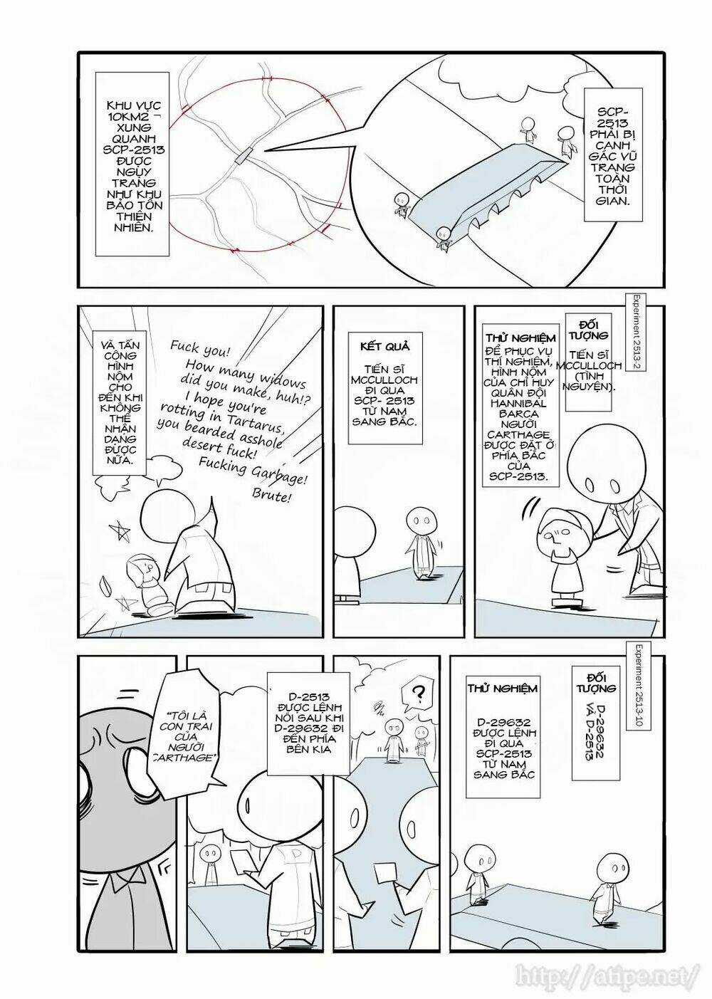 Scp Đơn Giản Hóa Chapter 30 trang 2