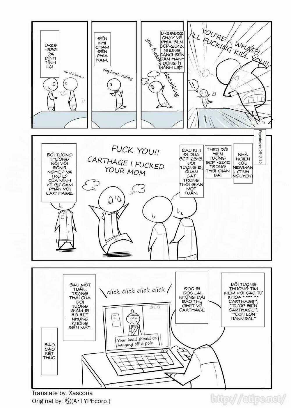 Scp Đơn Giản Hóa Chapter 30 trang 3