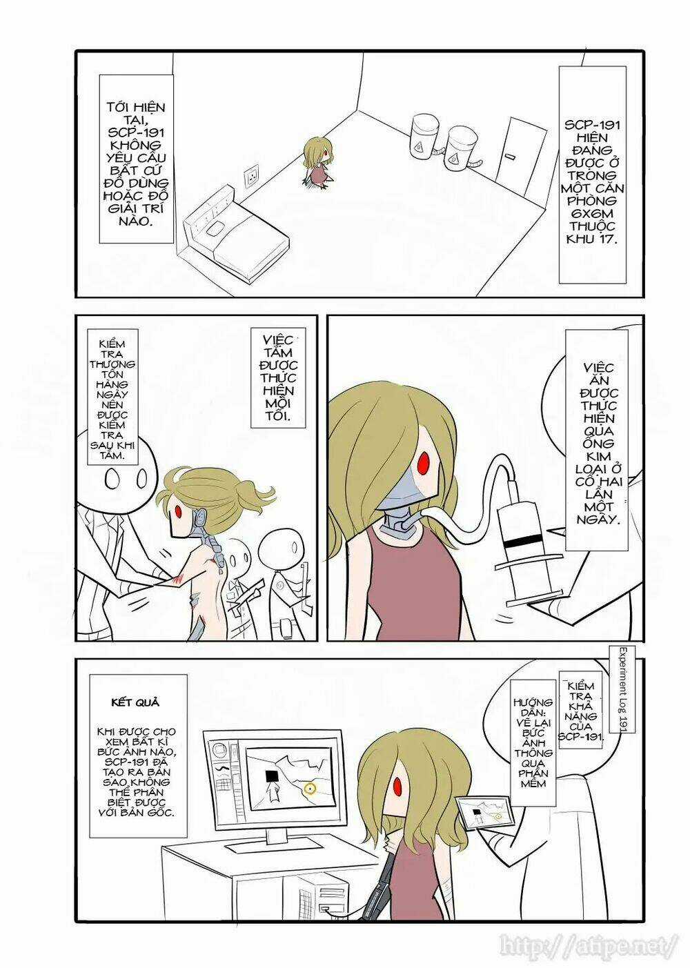 Scp Đơn Giản Hóa Chapter 31 trang 2