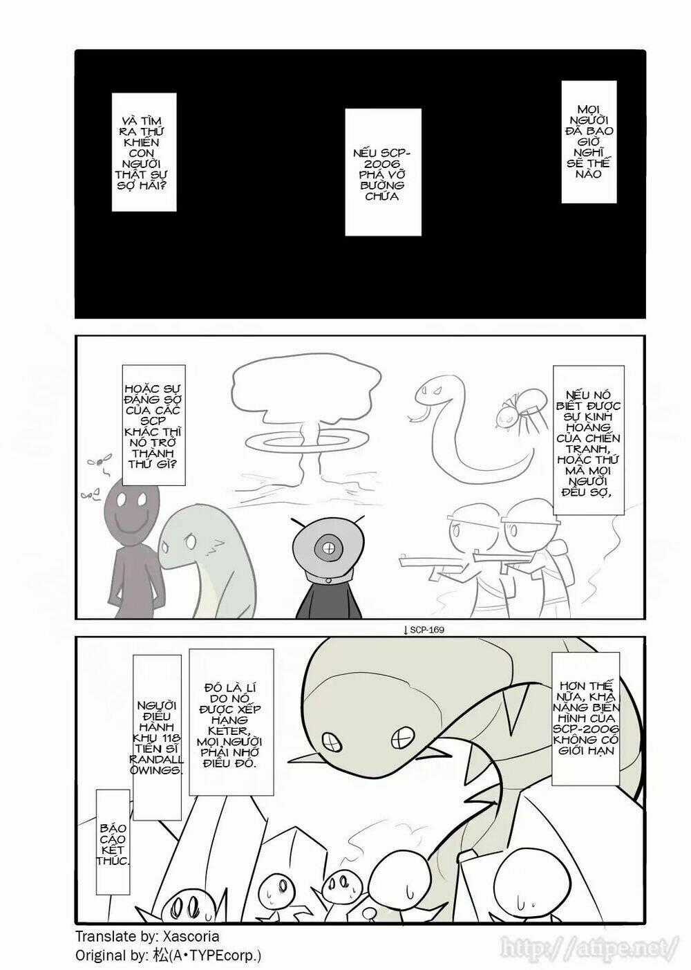 Scp Đơn Giản Hóa Chapter 32 trang 3