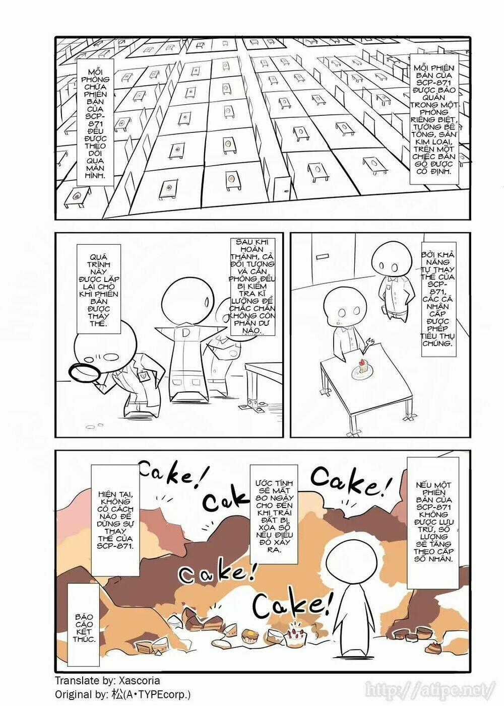 Scp Đơn Giản Hóa Chapter 33 trang 2