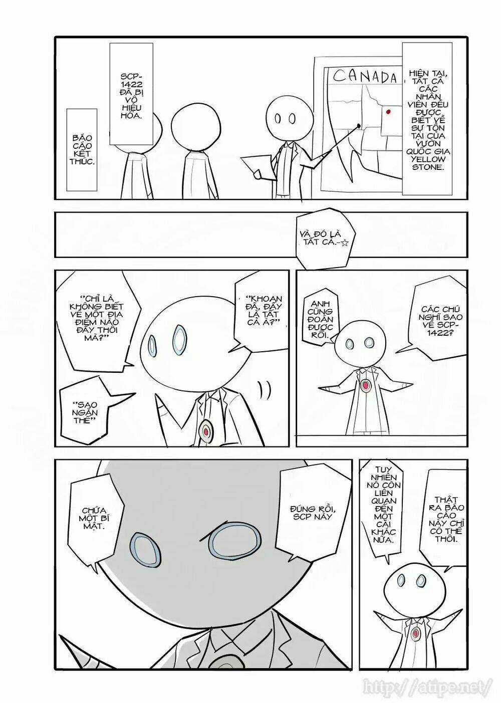 Scp Đơn Giản Hóa Chapter 34 trang 2