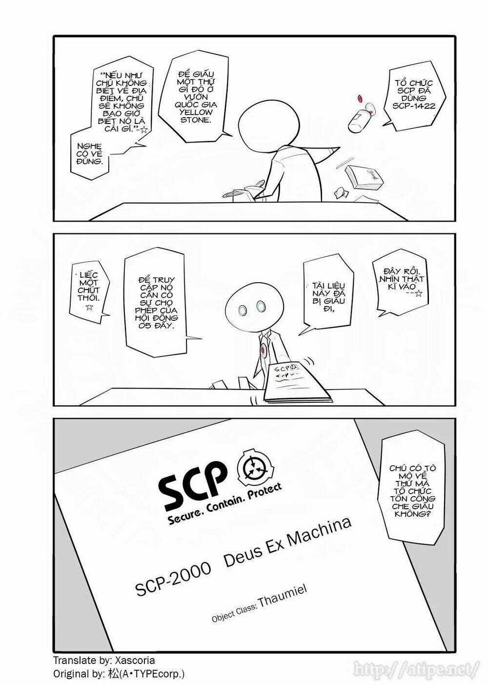 Scp Đơn Giản Hóa Chapter 34 trang 3