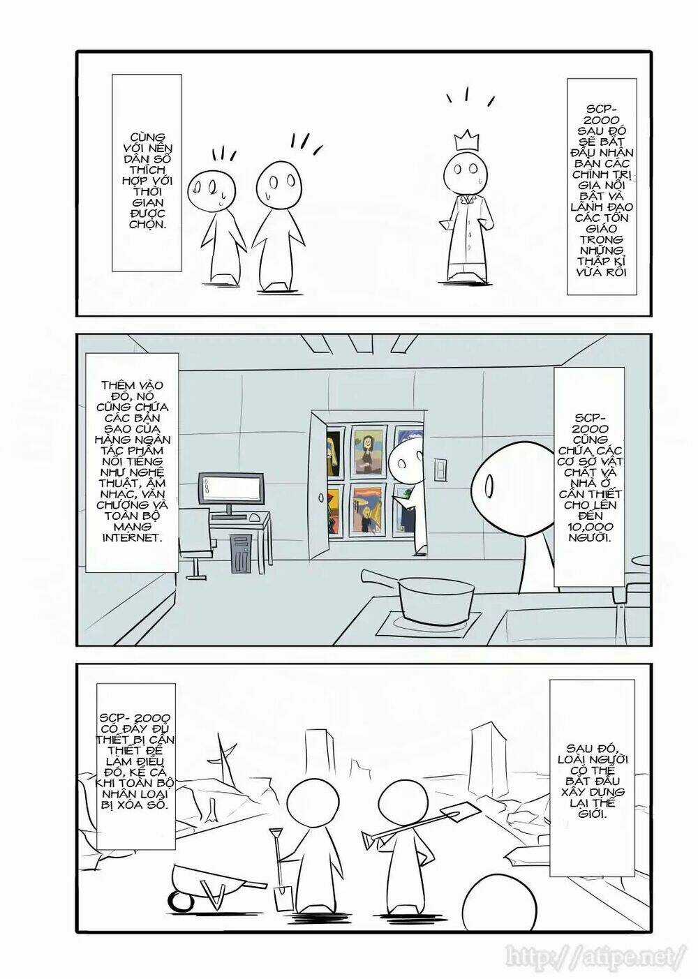 Scp Đơn Giản Hóa Chapter 35 trang 2