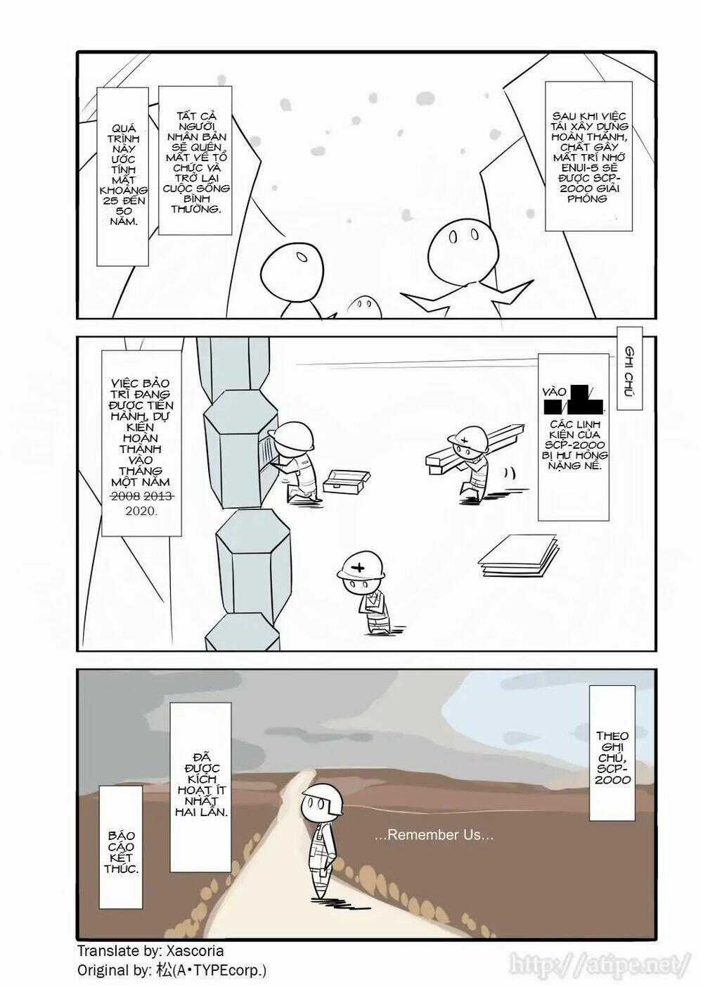 Scp Đơn Giản Hóa Chapter 35 trang 3