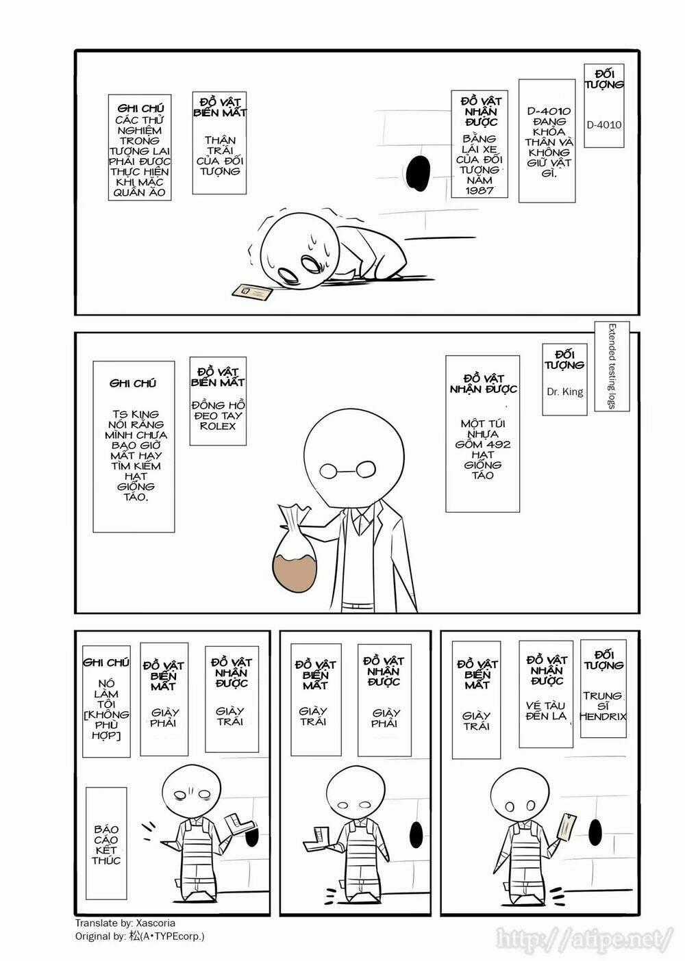 Scp Đơn Giản Hóa Chapter 36 trang 3