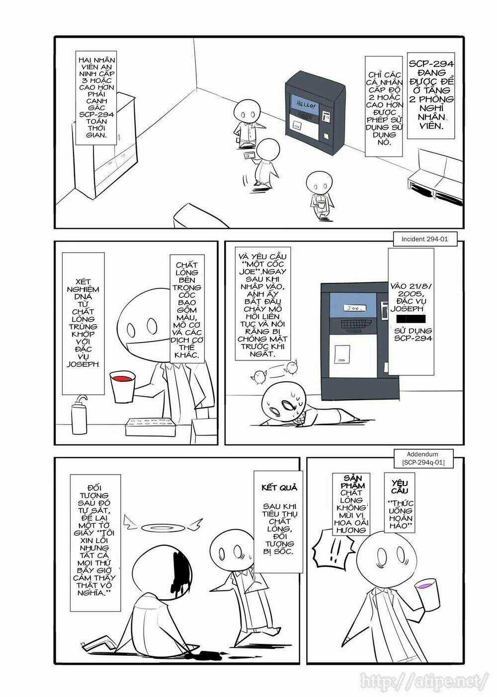 Scp Đơn Giản Hóa Chapter 37 trang 2