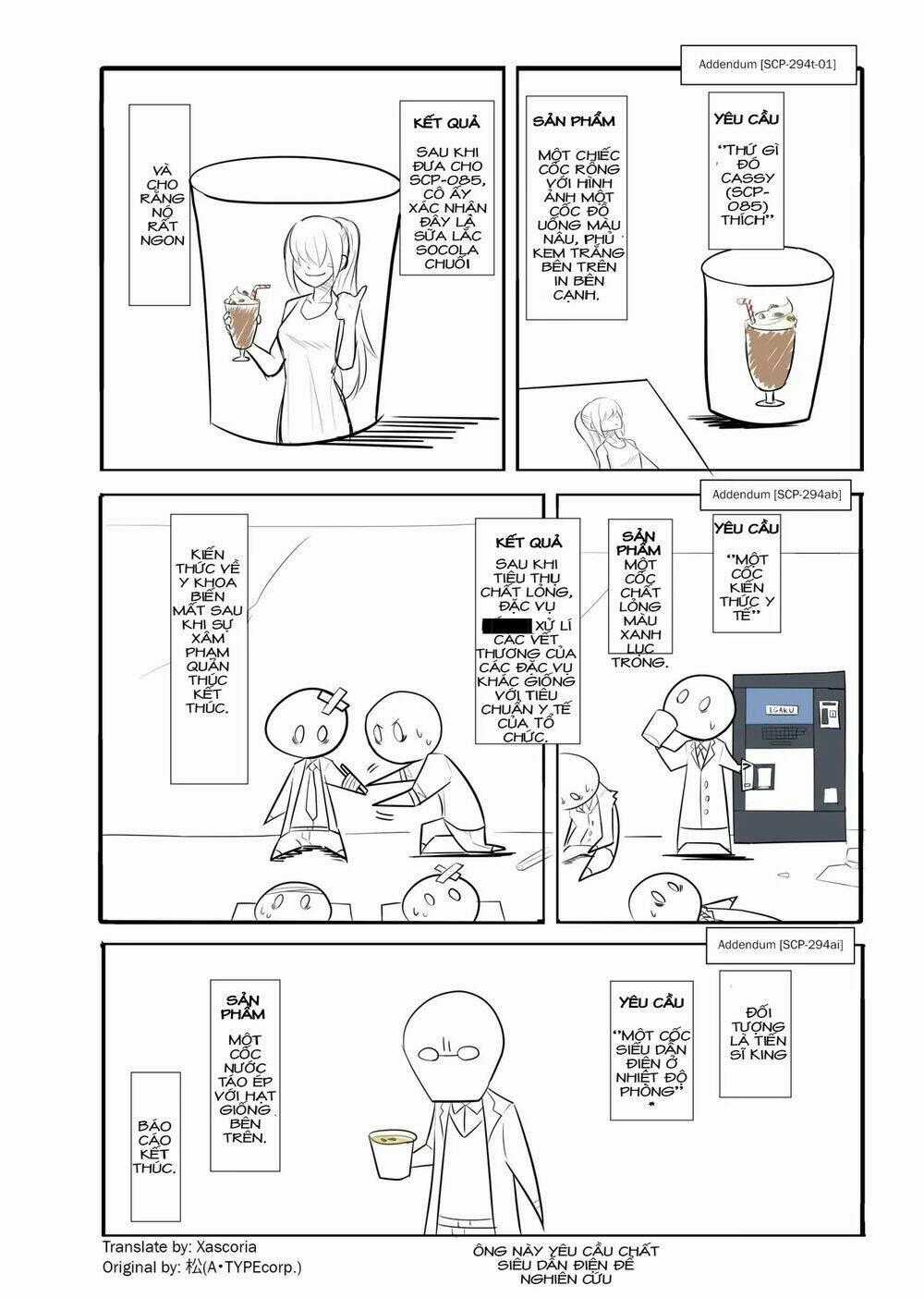 Scp Đơn Giản Hóa Chapter 37 trang 3