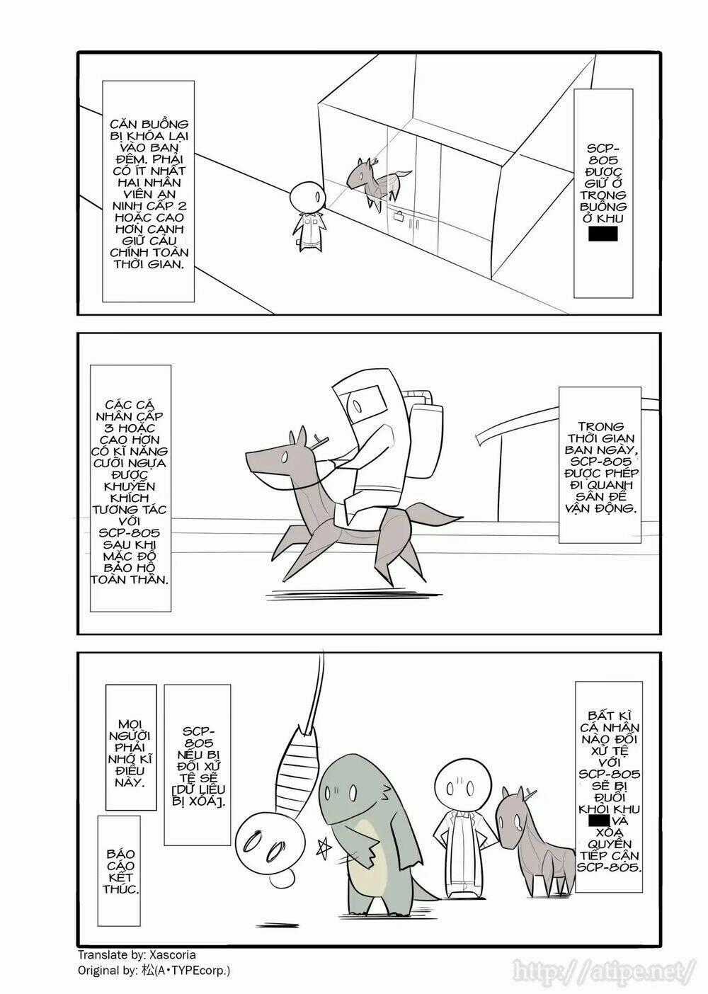 Scp Đơn Giản Hóa Chapter 38 trang 3