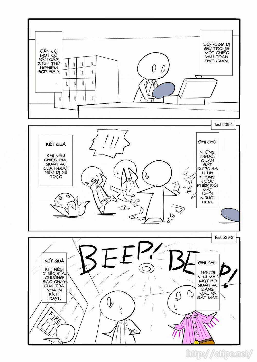 Scp Đơn Giản Hóa Chapter 39 trang 2