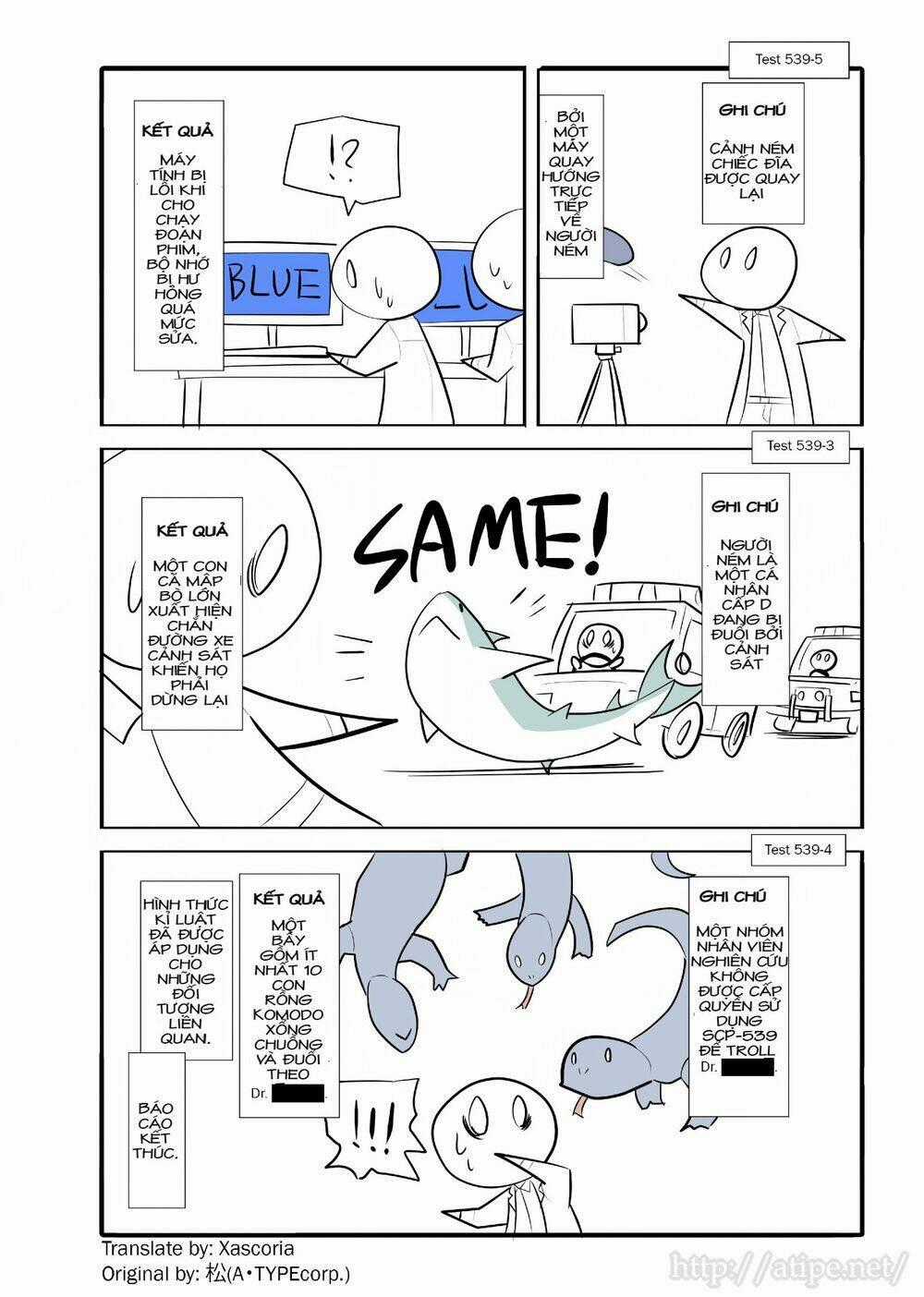 Scp Đơn Giản Hóa Chapter 39 trang 3