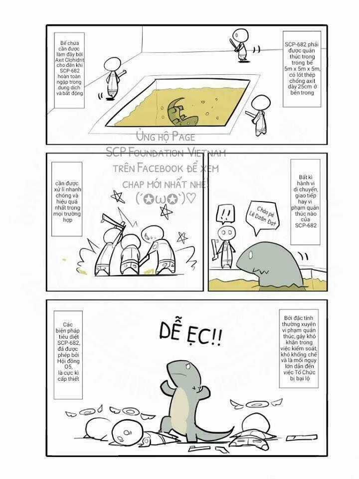 Scp Đơn Giản Hóa Chapter 4 trang 2