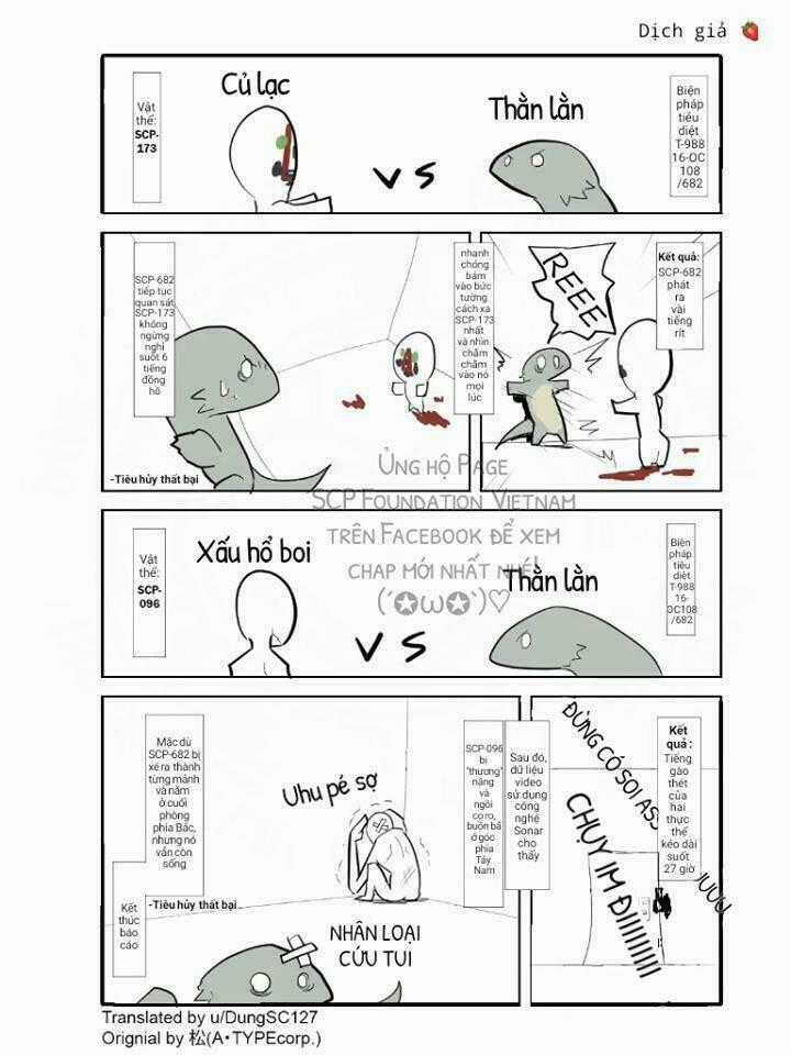 Scp Đơn Giản Hóa Chapter 4 trang 3