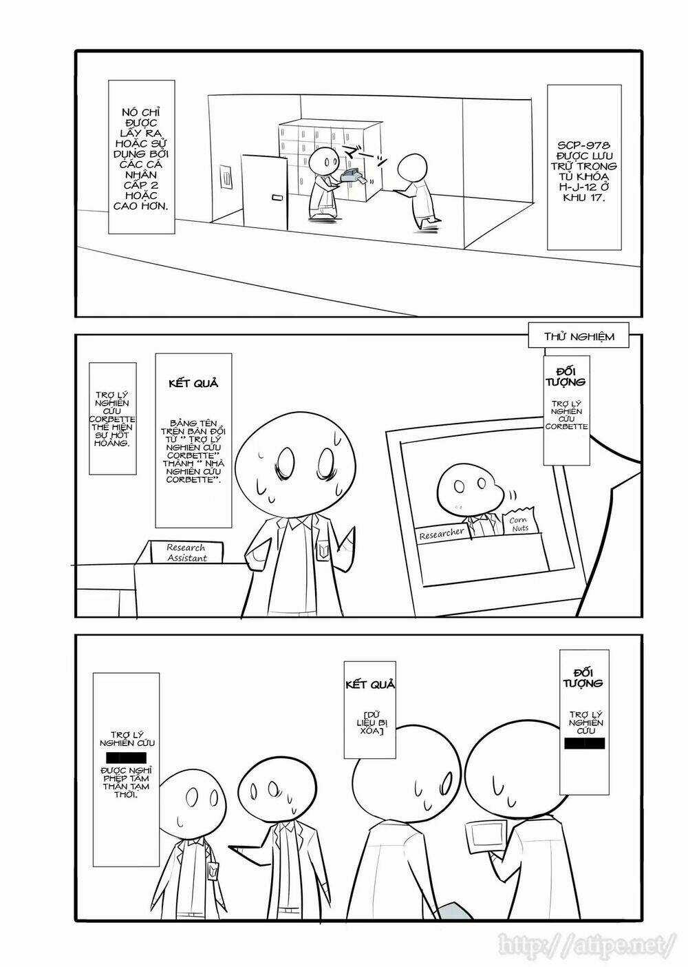 Scp Đơn Giản Hóa Chapter 40 trang 2