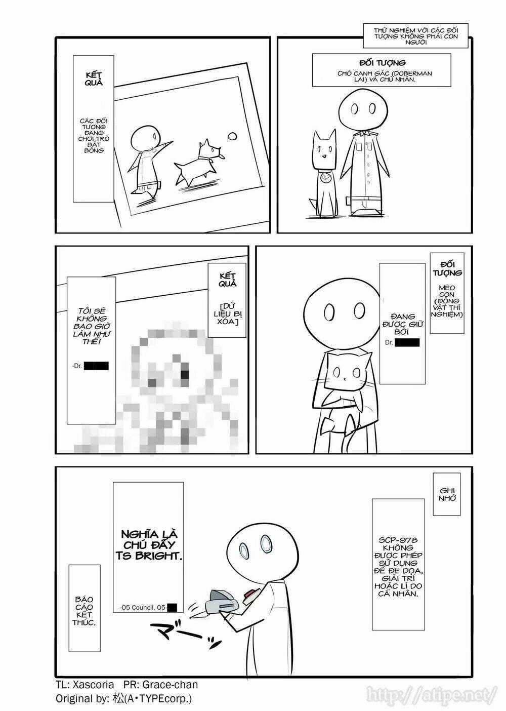 Scp Đơn Giản Hóa Chapter 40 trang 3