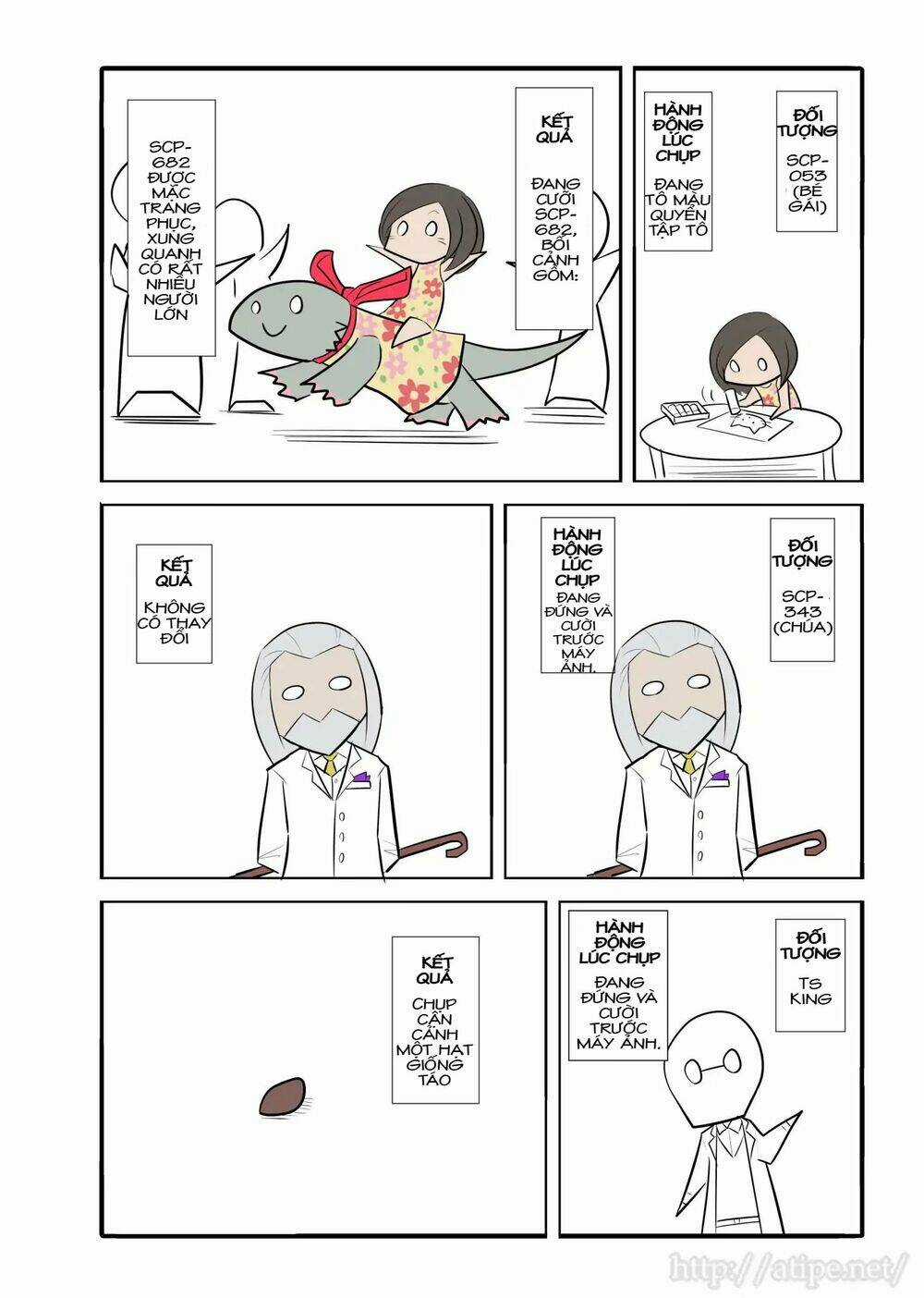 Scp Đơn Giản Hóa Chapter 41 trang 2