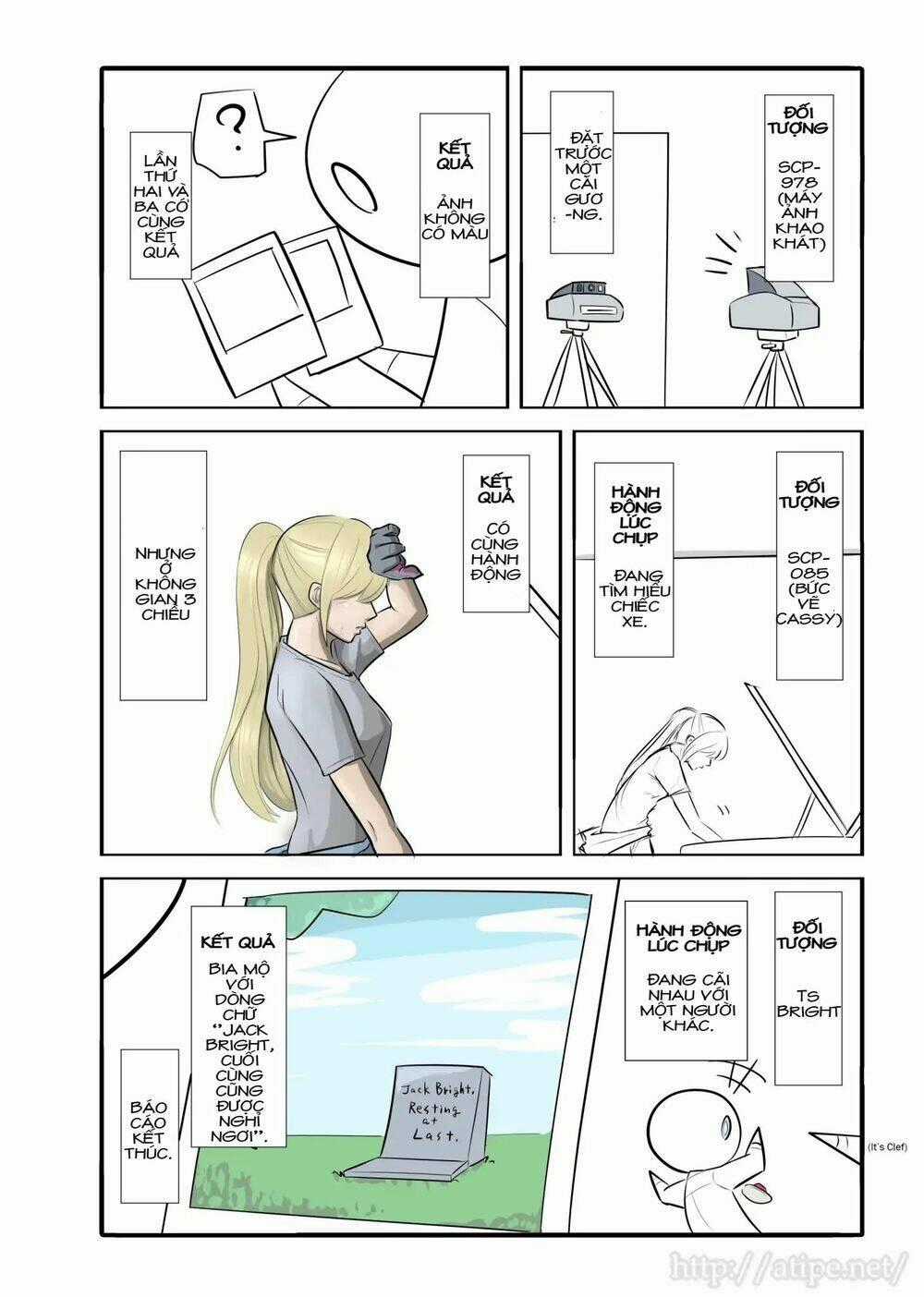 Scp Đơn Giản Hóa Chapter 41 trang 3