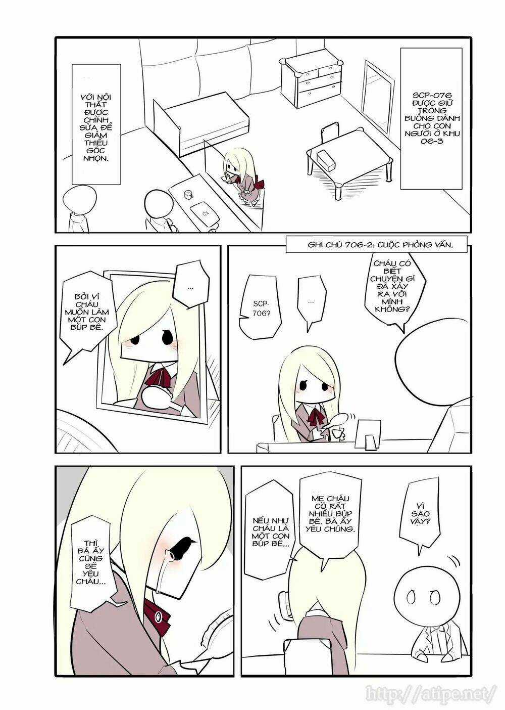 Scp Đơn Giản Hóa Chapter 42 trang 2